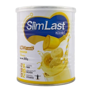 پودر اسلیم لست 1 موزی کارن